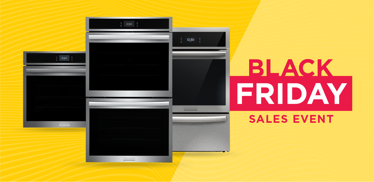 Black Friday Deals On Gas Ovens Double Wall Ovens: 24, 27 & 30 In | Frigidaire